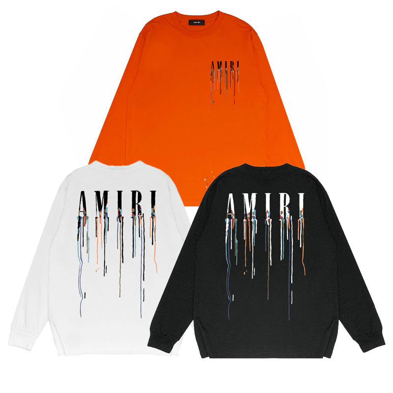 CASA-AMIRI 2025 New Cotton Classic Crewneck Sweatshirt CH009