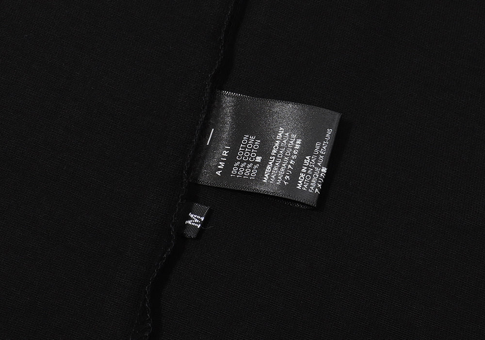 CASA-AMIRI CORE LOGO TEE SS25 NEW COTTON TEE